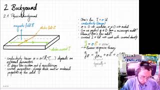 Mini Course Semiclassics — 2.1 Physical Setting