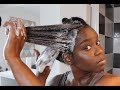 MA NOUVELLE ROUTINE CAPILLAIRE l HYDRATER ET FAIRE POUSSER LES CHEVEUX CREPUS