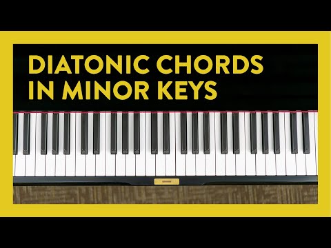 Diatonic Chords in A minor - Piano Lesson 226 - Hoffman Academy