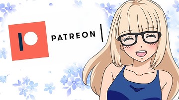 I started a Patreon!