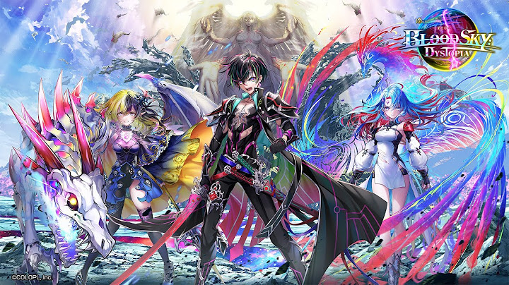 【10周年記念イベント】メインストーリー「神域のフロンティア編」第２章　『BLOODSKY:DYSTOPIA』　PV【白猫プロジェクト NEW WORLD'S】