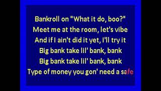 Big Bank - YG (Karaoke) (feat. 2 Chainz, Big Sean, \& Nicki Minaj)