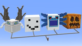 which All Snow Mutant mobs house is villager's favorite??