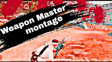 Low end device pubg montage🔥 || ft. Redmi 7 | wepon master gaming