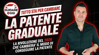 Grandi Novita La Patente Gradualepotrebbe Arrivare Anche In Italia