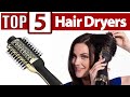 Top 5 Amazon Best Sellers Hair Dryers