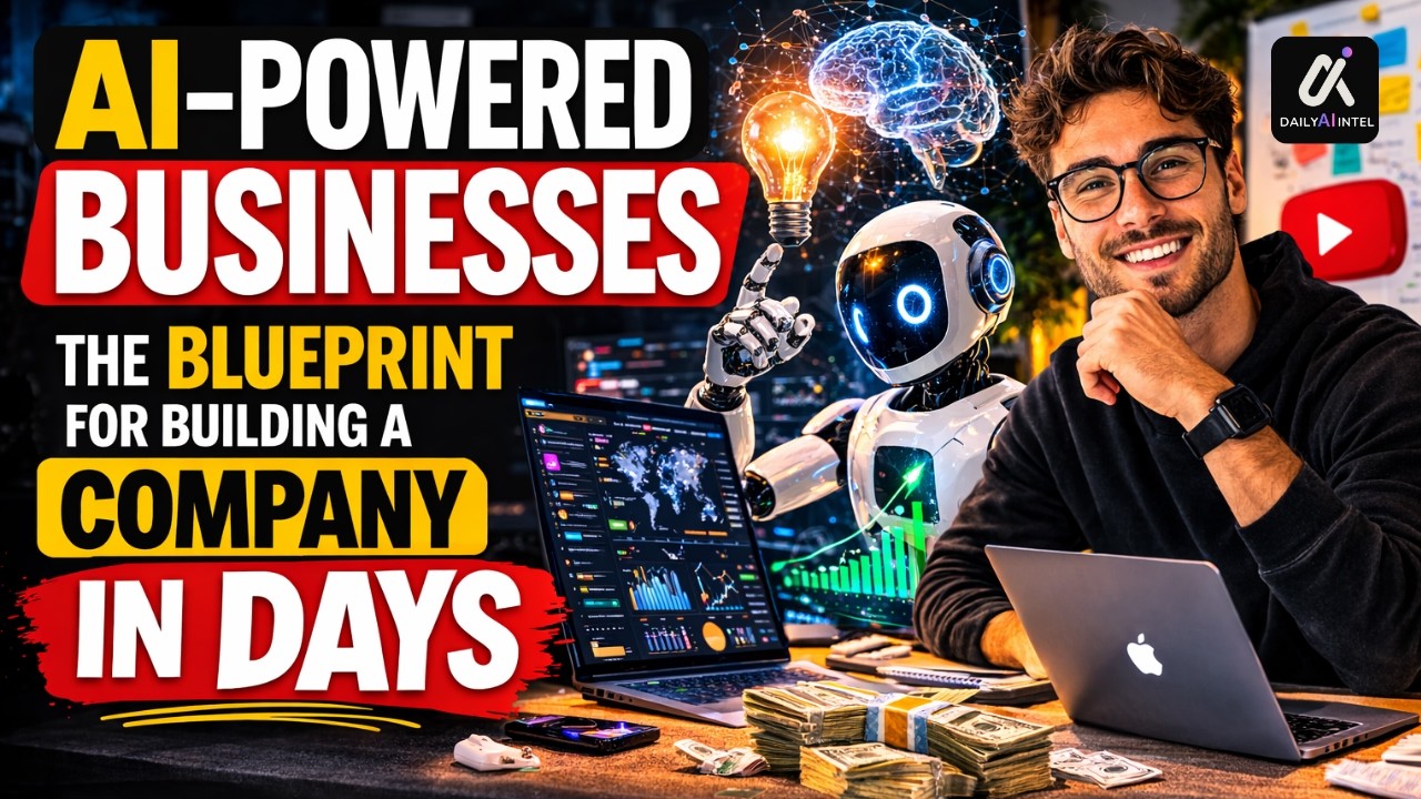 AI-Powered Businesses: The Blueprint for Building a Company in Days ...