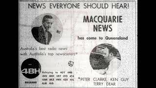 News Countdown Ken Guy 4BH Macquarie News 1976