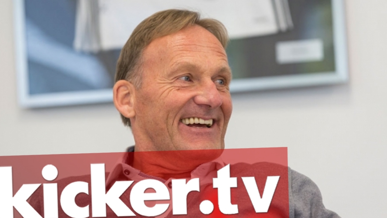 kicker.tv - Der Talk: BVB-Boss Watzke zu Gast - kicker.tv - YouTube