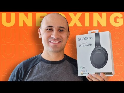Sony WH-1000XM4 unboxing  Los aud fonos o auriculares inal mbricos m s esperados de 2020