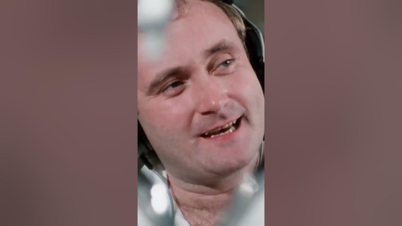 Phil Collins records the drum track to Band Aid’s “Do They Know It’s Christmas?” #80smusic