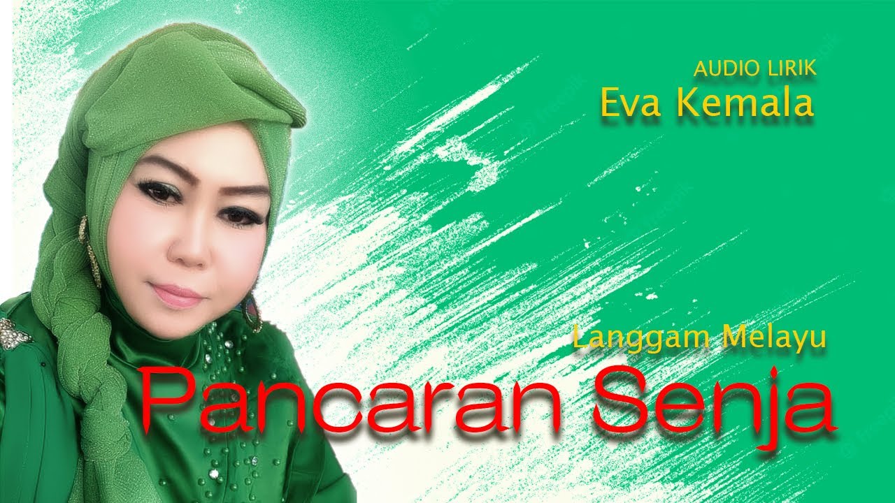 AUDIO LIRIK - PANCARAN SENJA - Langgam Melayu || Eva Kemala ||