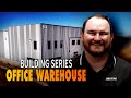 25,000 SQFT Metal Building Saves You MILLIONS in Office Rent
