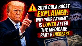 2026 Social Security COLA: Why Your Check Is SMALLER After the Medicare Part B Hike