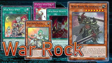 【Yu-Gi-Oh!】War Rock | Testing their scripts before release【EDOPro】