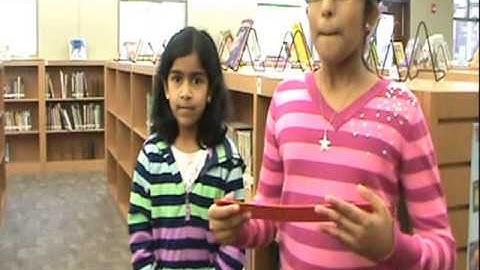 Library Orientation Video #5 Shelf Markers