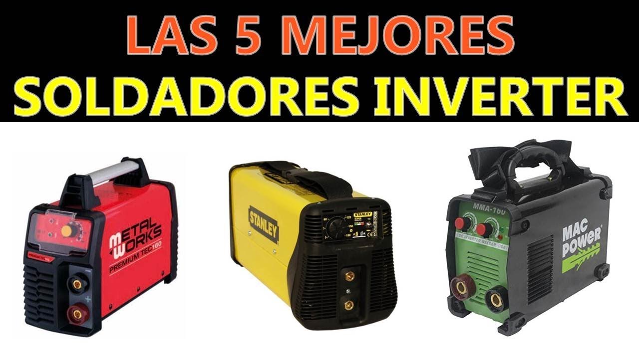 Mejores Soldadores Inverter 2021 