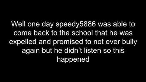 Speedy5886 Gets Sent to Hell - Part 1