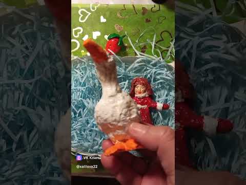 Ёлочные игрушки ручной