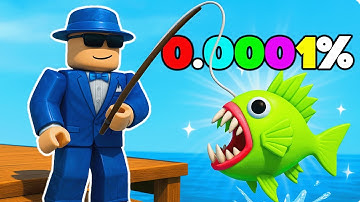 I Caught All NEW FISH In Untitled Fishing Game