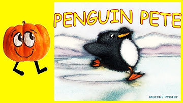 Penguin Pete - Storytime with Frozendoll - Read aloud - Kids Book Reading