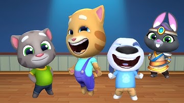 Talking Tom Gold Run 2 - Walkthrough - LILU Gameplay (Android, iOS)