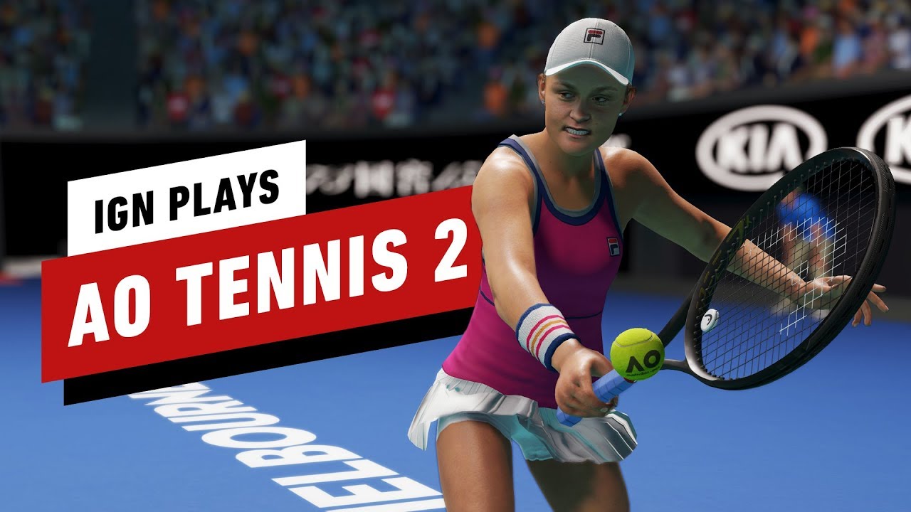 40 Minutes of AO Tennis 2 Gameplay in 4K - IGN Plays