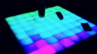 Rainbowduino - Светодиодный стол!
