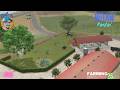 Goat's playpen with a water feature..#farmingsimulator 25 , Hutan pantai E43