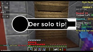 [hypixel zombies] Dead end rip solo tip