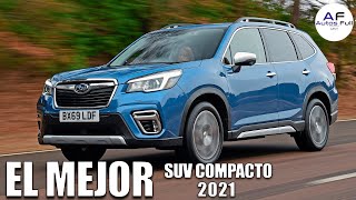 Subaru Forester 2021 | El Mejor SUV del Segmento