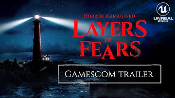 New Gameplay Trailer LAYERS OF FEARS | Unreal Engine 5 HD 4K 2022