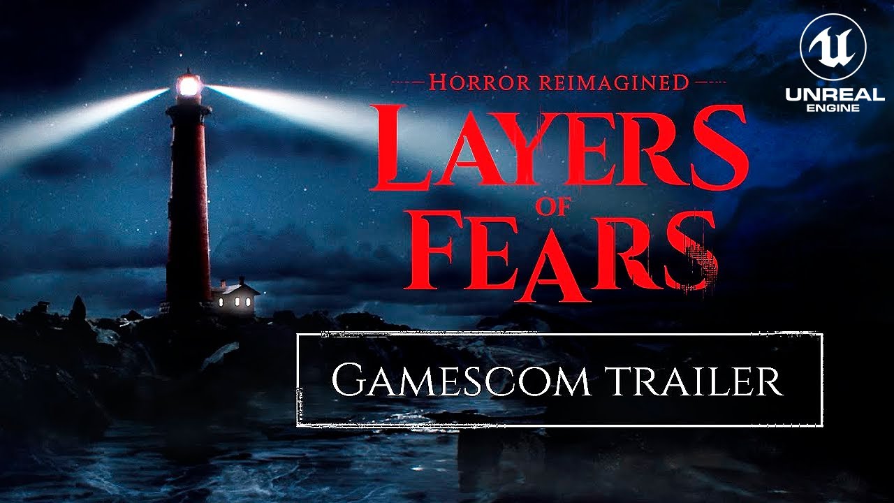 Layers of Fear - Official Unreal Engine 5 Tech Showcase Trailer 