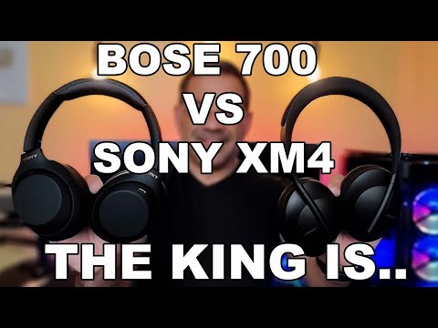 Bose 700 Crushes Sony 1000XM4 in Call Quality  Audio and ANC Tests included 