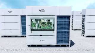 Midea V8: Proteção e confiabilidade com ShieldBox