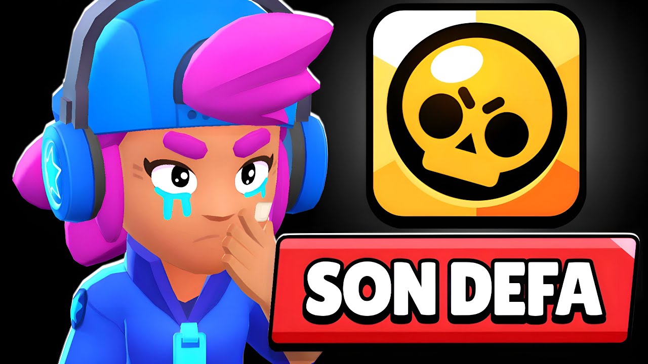 YILDIZ SHELLY HESABIMA VEDA VAKTİ... 😭 | Brawl Stars