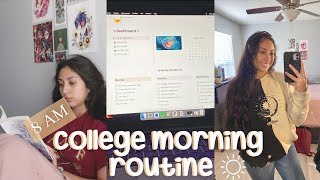 College Morning Routine | How I Start My Week! by Alexis 118 views 2 years ago 8 minutes, 17 seconds