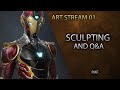 Art stream 01  sculpting and qa