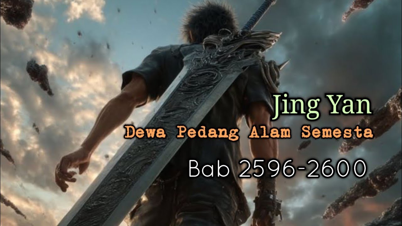 Bab 2596-2600 |  Novel Dewa Pedang Alam Semesta | Jing Yan