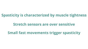 Understanding Spasticity Part 5 What Spasticity Looks Like