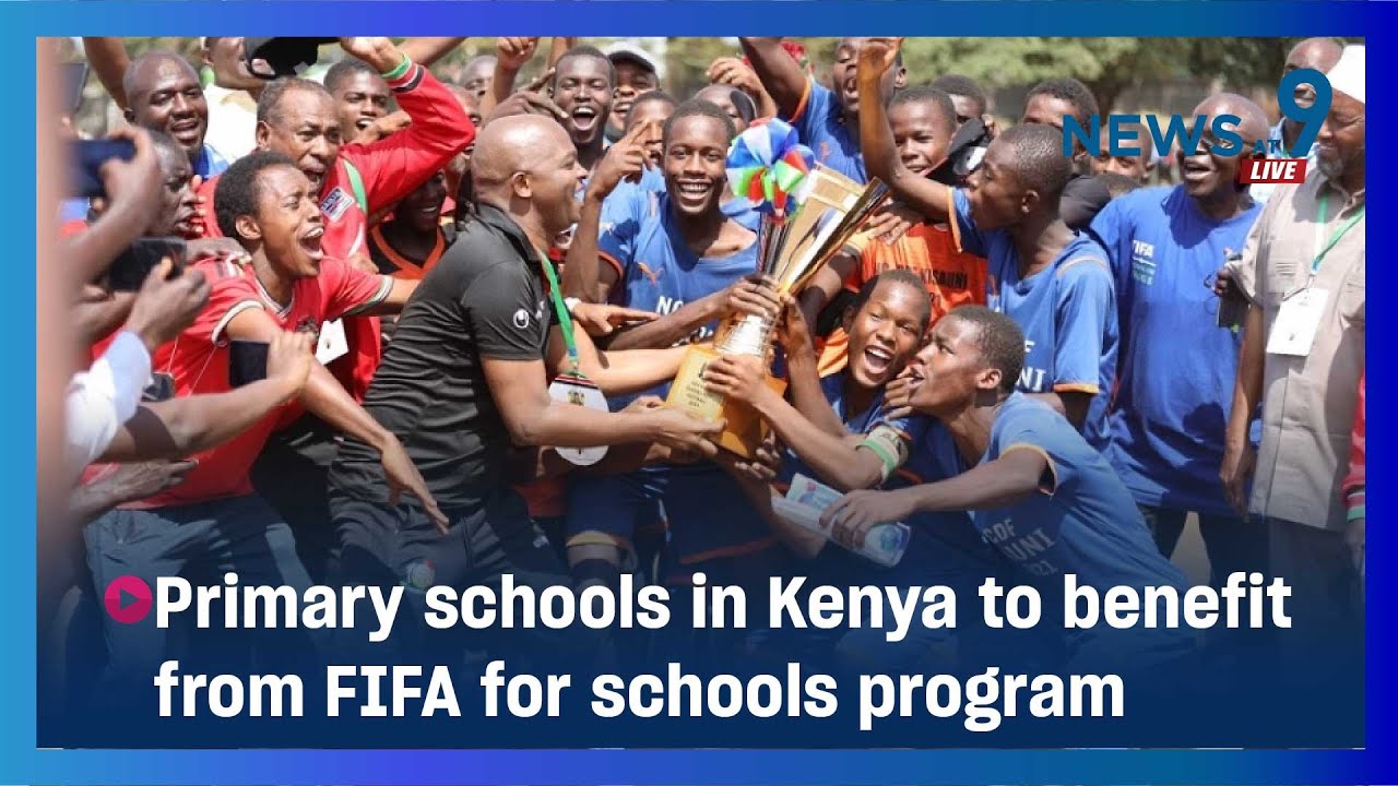 Benefit Fif Primary Schools in Kenya Primary School Sports Games to Benefit From ...