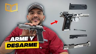 🔧 ARME Y DESARME DE BERETTA 92 X PERFORMANCE 🔫