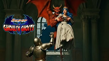 Super Ghouls N Ghosts - Intro Recreated with AI