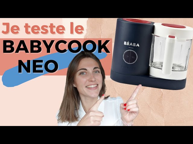 Toopty (Page officielle) - Avec le Babycook® Néo, préparer le repas de Bébé👶  devient un jeu d'enfant ! Pour une alimentation saine et un bien-être pour  Bébé🍼🥣, le robot cuiseur mixeur Babycook®