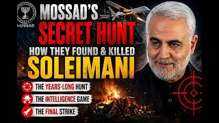 How Mossad Hunted and Killed Qasem Soleimani #israel