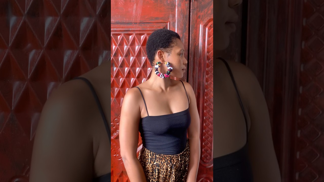 Mummy makes the most beautiful earrings 