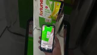 HOW TO CHECK ORGINAL VS DUPLICATE FORTUNE OIL || #fortune oil #food #awerness #awerepublic