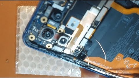 Mi 11 lite power button flex connector replacement