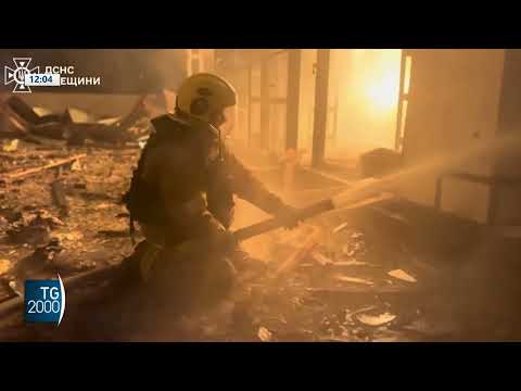 Video Ucraina, civili nel mirino dei russi. Gente al freddo e buio