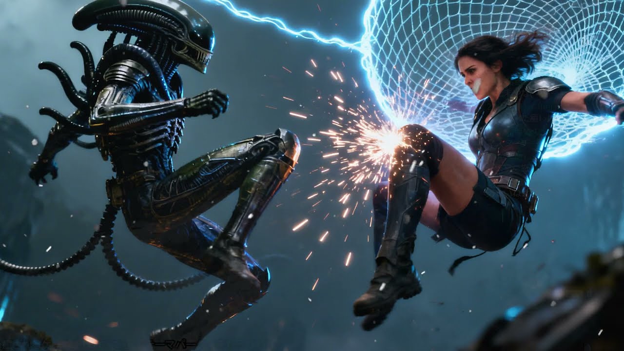 He Threw a Gravity Net on Her| She Raised Her Knee Mid Fall and Split the Net Before Touching Ground